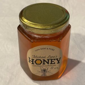 8 oz Local Raw Honey