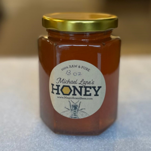 13 oz Local Raw Honey